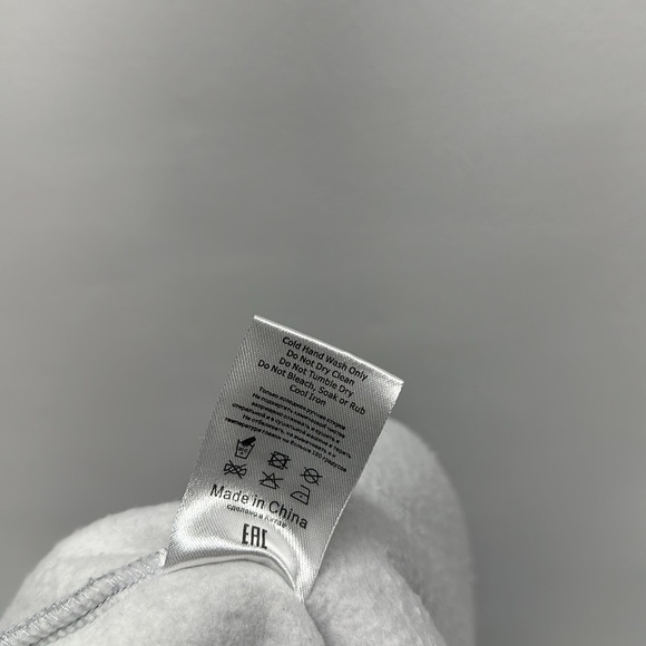 Atoir Sports Club The Sport Club Track Sweat Pants Joggers Gray Size Medium - Picture 9 of 10